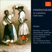 Emmerich K lm n: Die Csardasfrstin; Grfin Mariza [Highlights] (CD,...