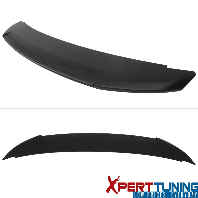 Fits 10-14 Ford Mustang GT V6 GT500 Style Unpainted Trunk Spoiler Wing - ABS - Image 4 of 4