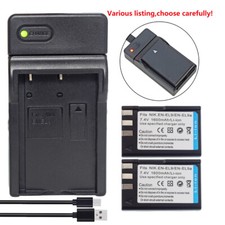 ENEL9 EN-EL9 EN-EL9a MH-23 Battery OR Charger For Nikon D40X D40 D60 D5000 D3000