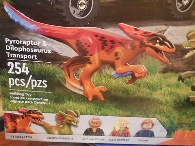 ★★ LEGO JURASSIC WORLD 76951 Pyroraptor & Dilophosaurus
