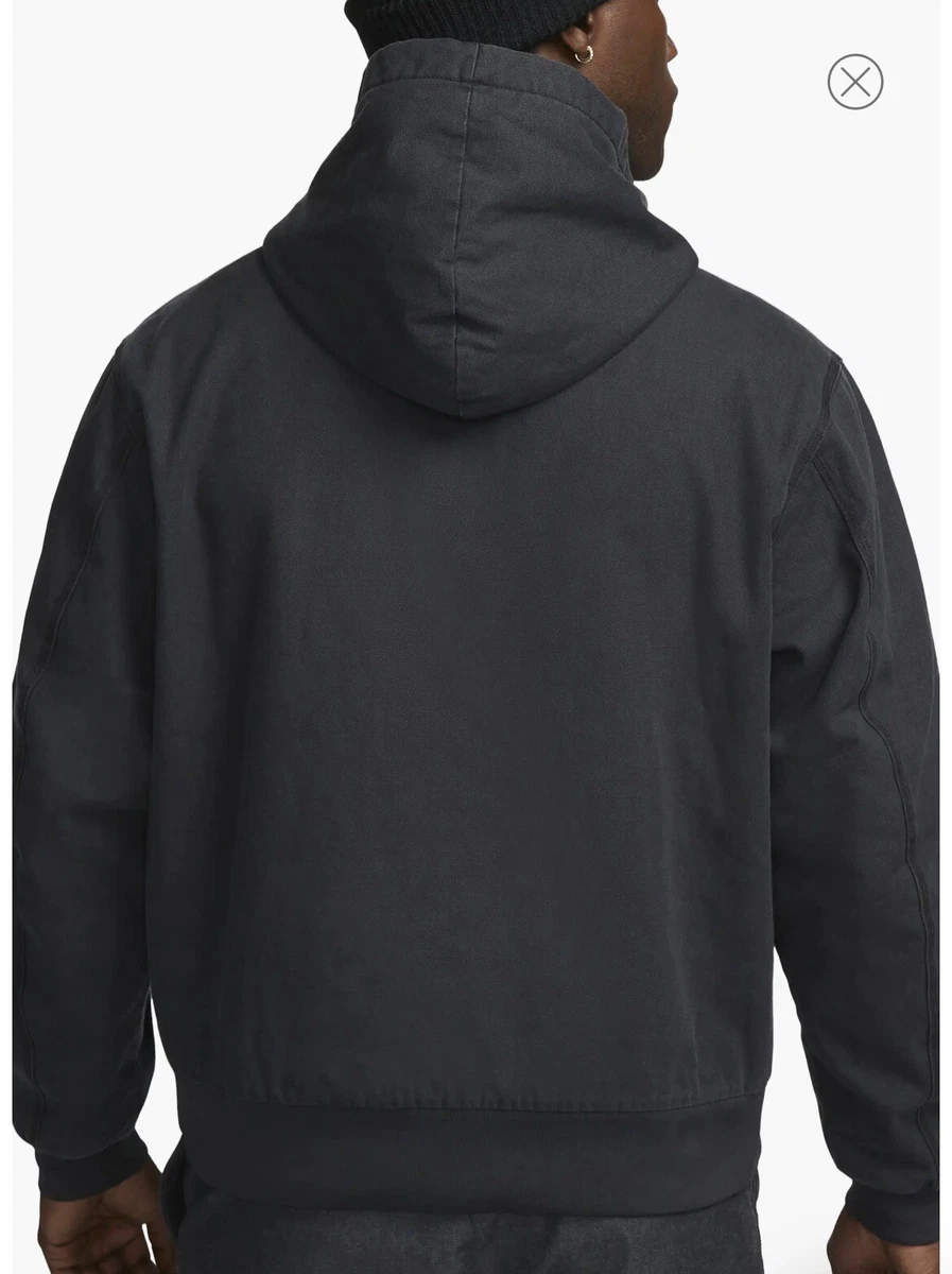 Nike padded store hooded jacket