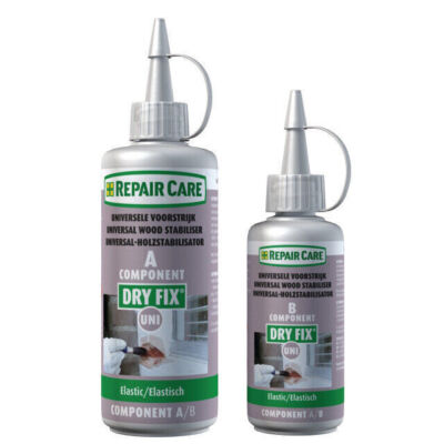 Repair Care DRY FIX UNI Holzstabilisator 2010005 KOMP. A/200 ML KOMP. B/100 ML