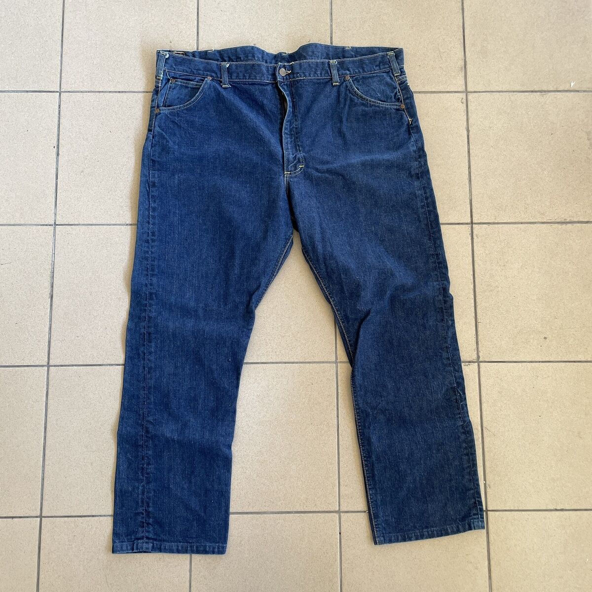 Vintage 50s Lee Riders 101z Cowboy Jeans Union Made In USA Vintage 50s Lee Riders 101z Cowboy Jeans Union Made In USA