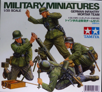 Tamiya 35193 - 1:35 German Infantry Mortar Team