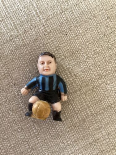 INTER INTERNATIONAL F.C. 50s FOOTBALL MASCOT RUBBER AND BALL FOOTBALL FOOTBALLER - Picture 1 of 2