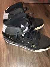 Nike Youth 6Y Air Jordan Flight Basketball Shoes Sneakers Black grey 538699-003