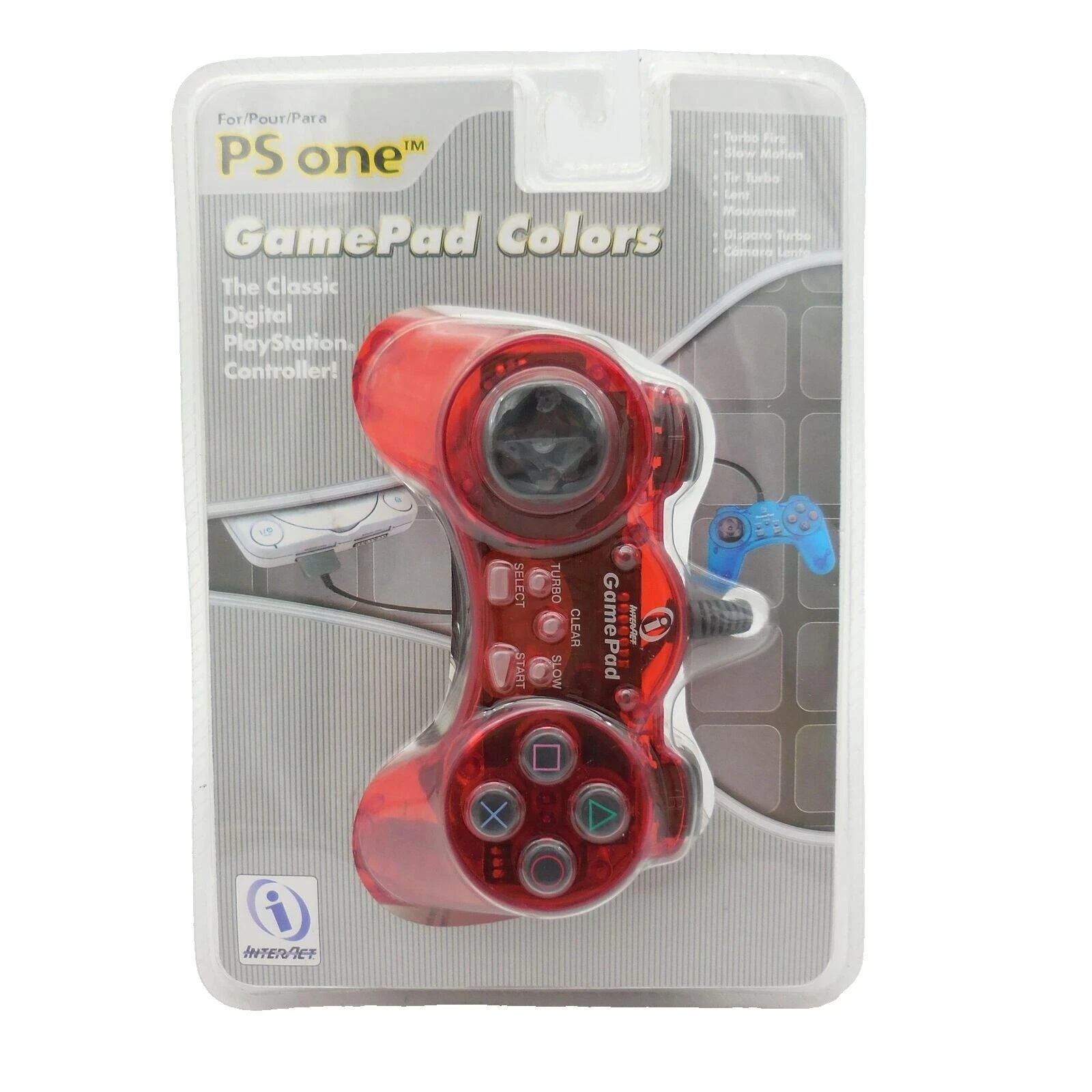 InterAct gamepads