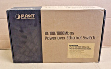planet 8p desktop switch poe lcd poe monitor (120 w) (GSD-1002VHP)