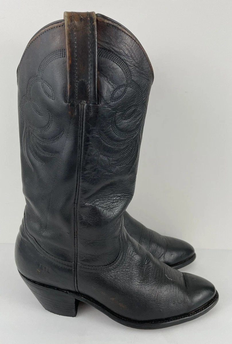 Mens black frye boots 2025