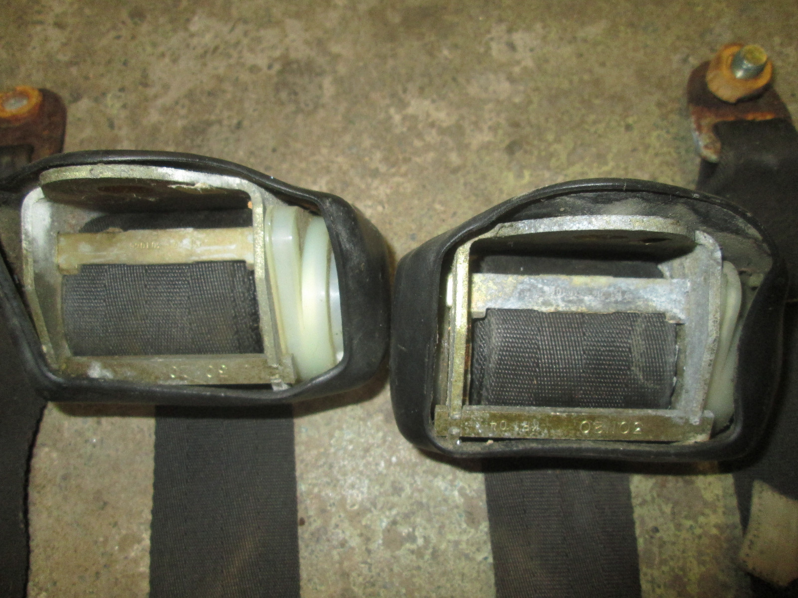 MG MGB MGB GT Seat belt set eBay