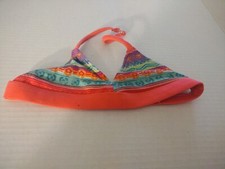 Girl's Swim Top Multi-Colored Wonder Nation Brand Size XS 4-5.