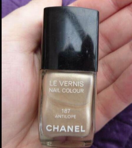 CHANEL ANTILOPE 187 LE VERNIS Nail Colour BNIB FREE US S/H HTF | eBay