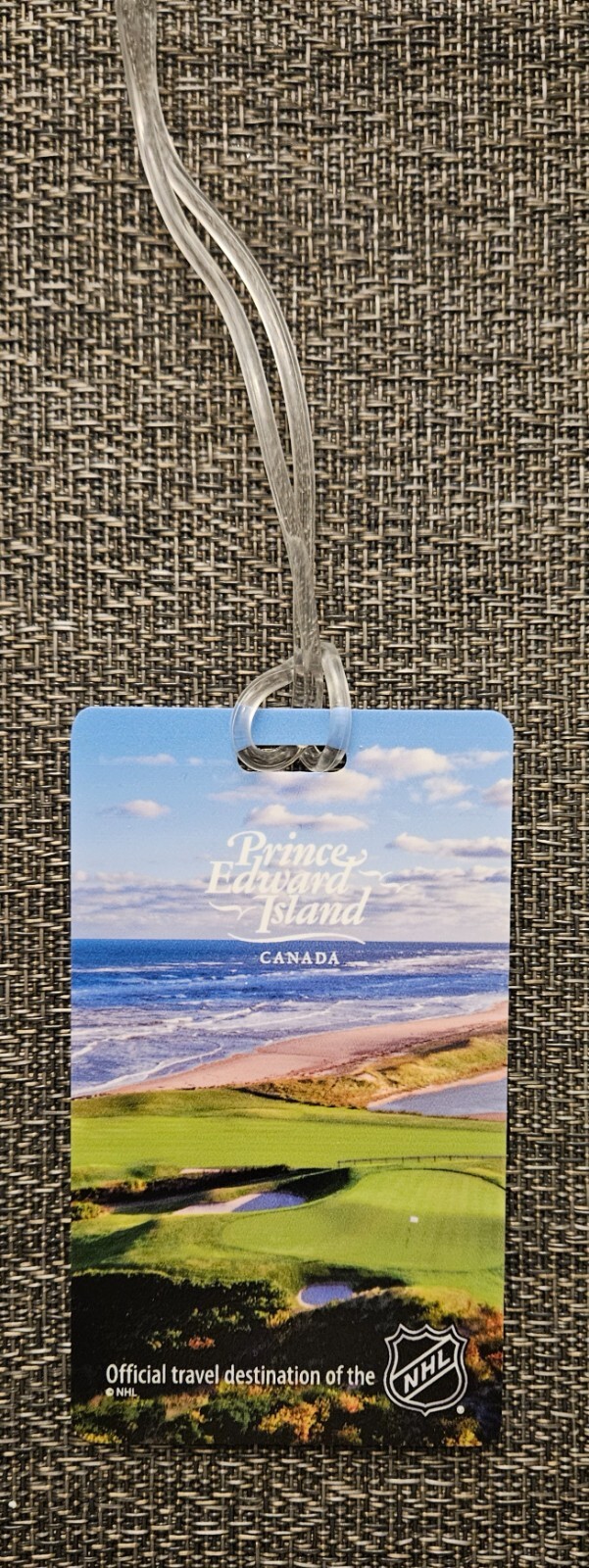 Prince Edward Island Canada NHL Golf Luggage Tag PEI eBay