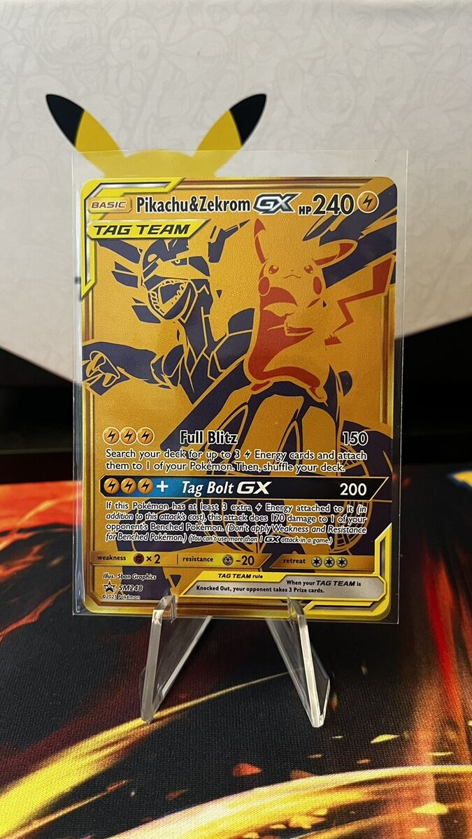 Pikachu & Zekrom GX - SM248 - SM Promos - Pokemon