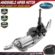 Rear Windshield Wiper Motor for Honda Fit l4 1.5L 2009-2014 43-4067 76710TF0003