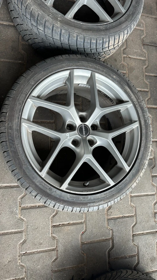 ALUFELGEN SATZ    8 x 18Zoll  ET 37 Alufelgen für  Mercedes - Bild 3 von 4