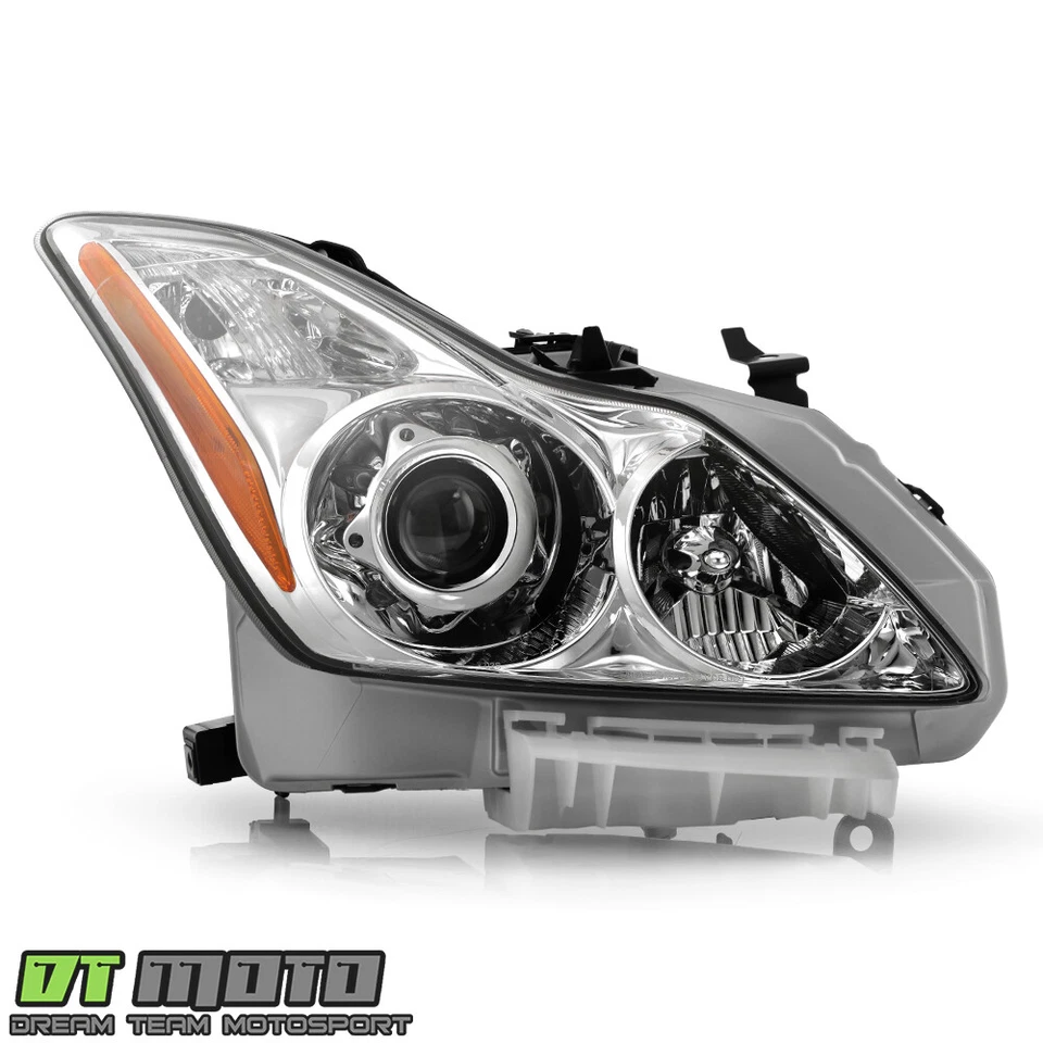For 2008-2010 Infiniti G37 Coupe Projector Headlight Headlamp - Passenger Side - Image 2 of 4