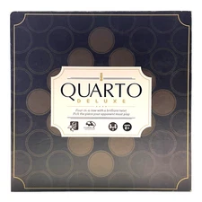 Quarto Deluxe Wooden Game Individual Replacement Pieces Gigamic