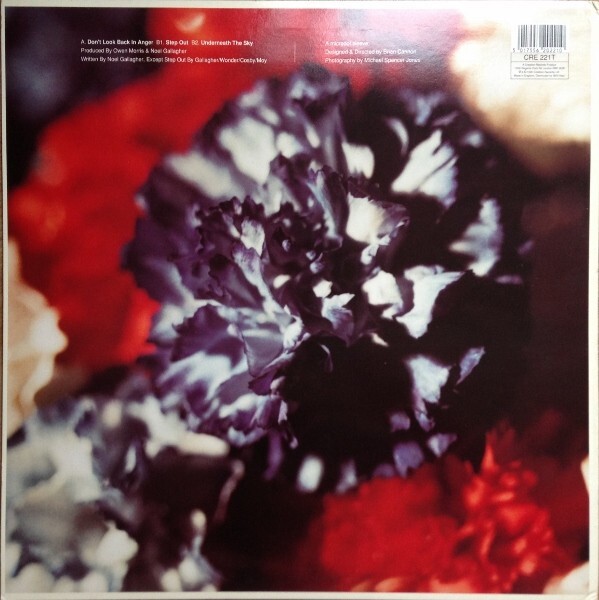 oasis don't look back in anger 刻印入 12i Oasis / Don't Look Back In Anger 12