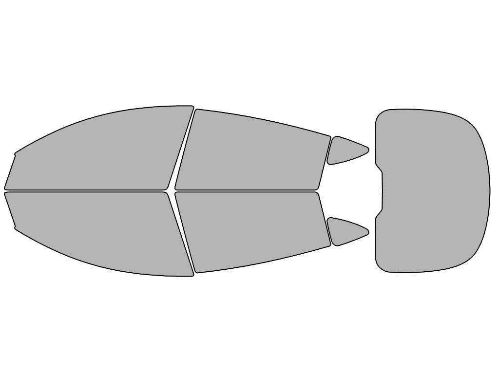 Premium 3M Ceramic PreCut Window Tint Kit for Tesla Model Y - DIY All Windows