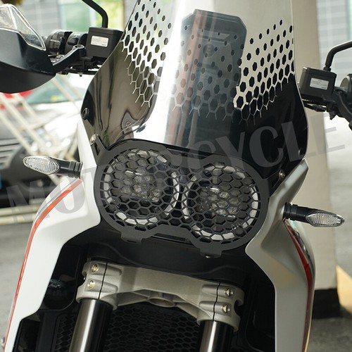 For Ducati Desert X 2022-24 Front Headlight Grille Protector Cover Guard Hoods - Picture 4 of 9