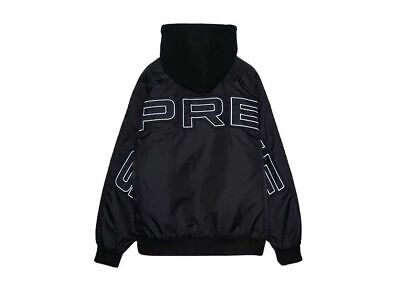 Supreme Hooded Stadium Jacket Black | eBay Supreme Hooded Stadium Jacket Black | eBay