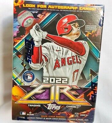 2022 Topps Fire Blaster Box Cruz Franco Witt Rodriguez for sale