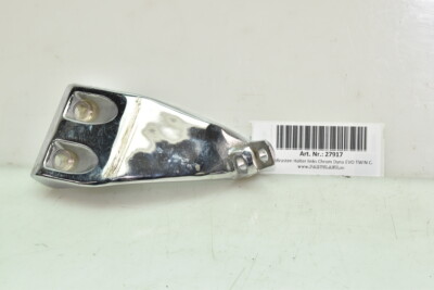 Fußrasten Halter links Chrom Dyna EVO TWIN CAM Mid Controls 90-17 OEM HARLEY