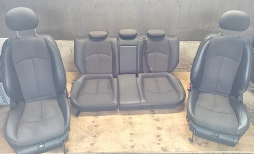 W211 T Modell Leder Teilleder Sitze Rückbank Innenausstattung