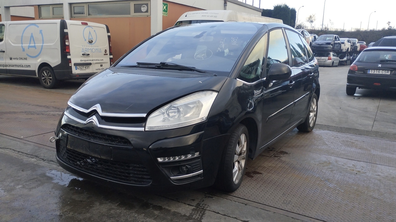 9671216730 KLIMAKOMPRESSOR / 5553159 FÜR CITROEN C4 PICASSO