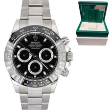 Rolex Daytona Men's Black Watch - 116500 LN for sale online | eBay