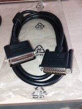 CAVO STAMPANTE PARALLELA BIDIREZIONALE PROFESSIONALE ROBUSTO BLACK NERO VOLTAGE