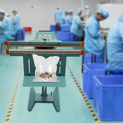 Foot Impulse Sealing Machine Freestanding Electric Packaging Sealer 35-100cm