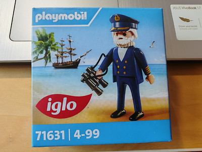 PLAYMOBIL  71631 Captain Iglo Fischstäbchen RAR Sonderfigur 2025 ''NEU & OVP''