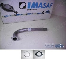 IMASAF Auspuff Hosenrohr für Navara+NP300+Pathfinder 2.5 D 4x4 m. DPF 2005-2010