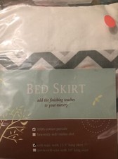TL Care Nursery Bed Skirt New