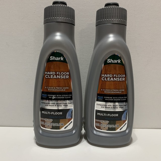 Shark Steam Spray Mop Energized Cleanser Multi Floor Waterfall Fresh 20