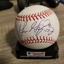 GIO GONZALEZ CHICAGO WHITE SOX AUTOGRAPHED RAWLINGS ROMLB BASEBALL