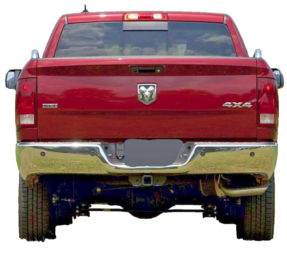 Rear Tailgate Ram Head Emblem Badge for Dodge RAM 1500 2500 3500 2011-2019 - Image 2 of 2