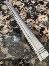 Oneida AMSTERDAM Stainless Flatware Frosted Silverware YOUR CHOICE Glossy Accent