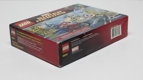 NEW LEGO 6865 Marvel Super Heroes Captain America's Avenging Cycle MIB 2012