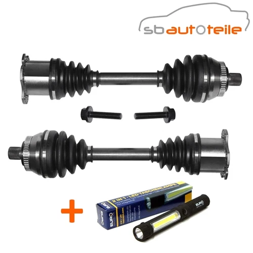 2x Antriebswelle links rechts Audi Seat A4 Avant Cabriolet Exeo A6 Automatik ABS