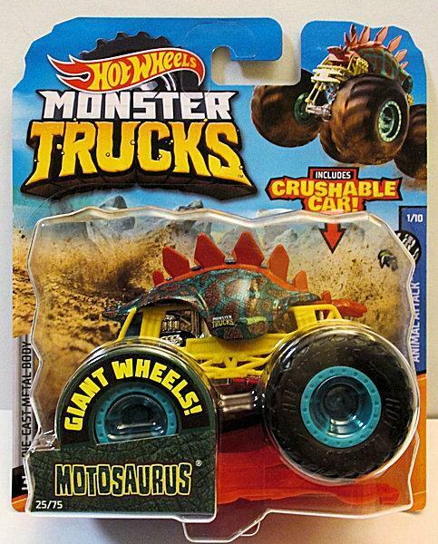 NEW MODELS 2021 HOT WHEELS MONSTER TRUCKS FYJ44 SCALE 1:64 ASSORTMENT  CHOOSE ONE