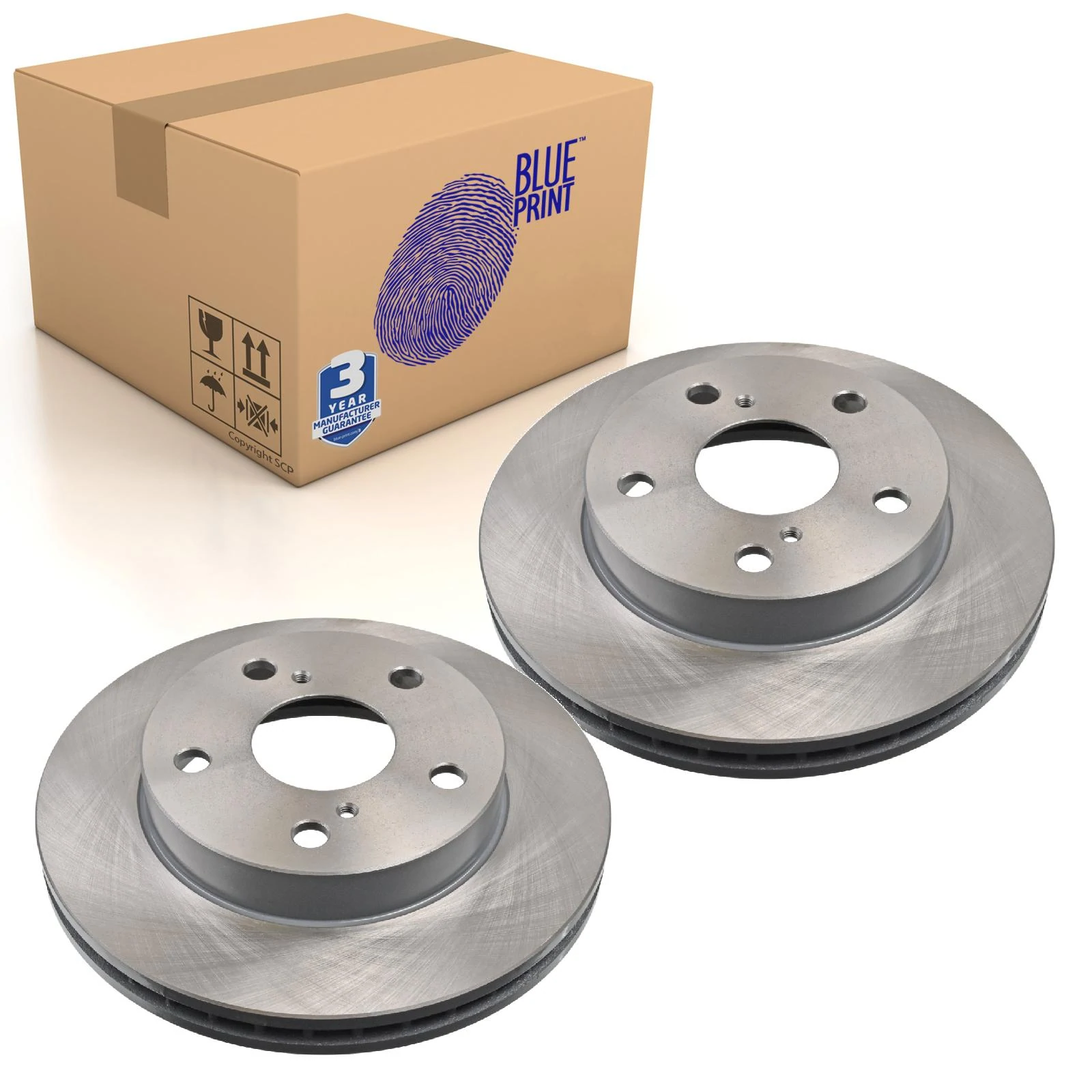 ADL ADT34393 BRAKE DISC Front (PAIR) - Image 4