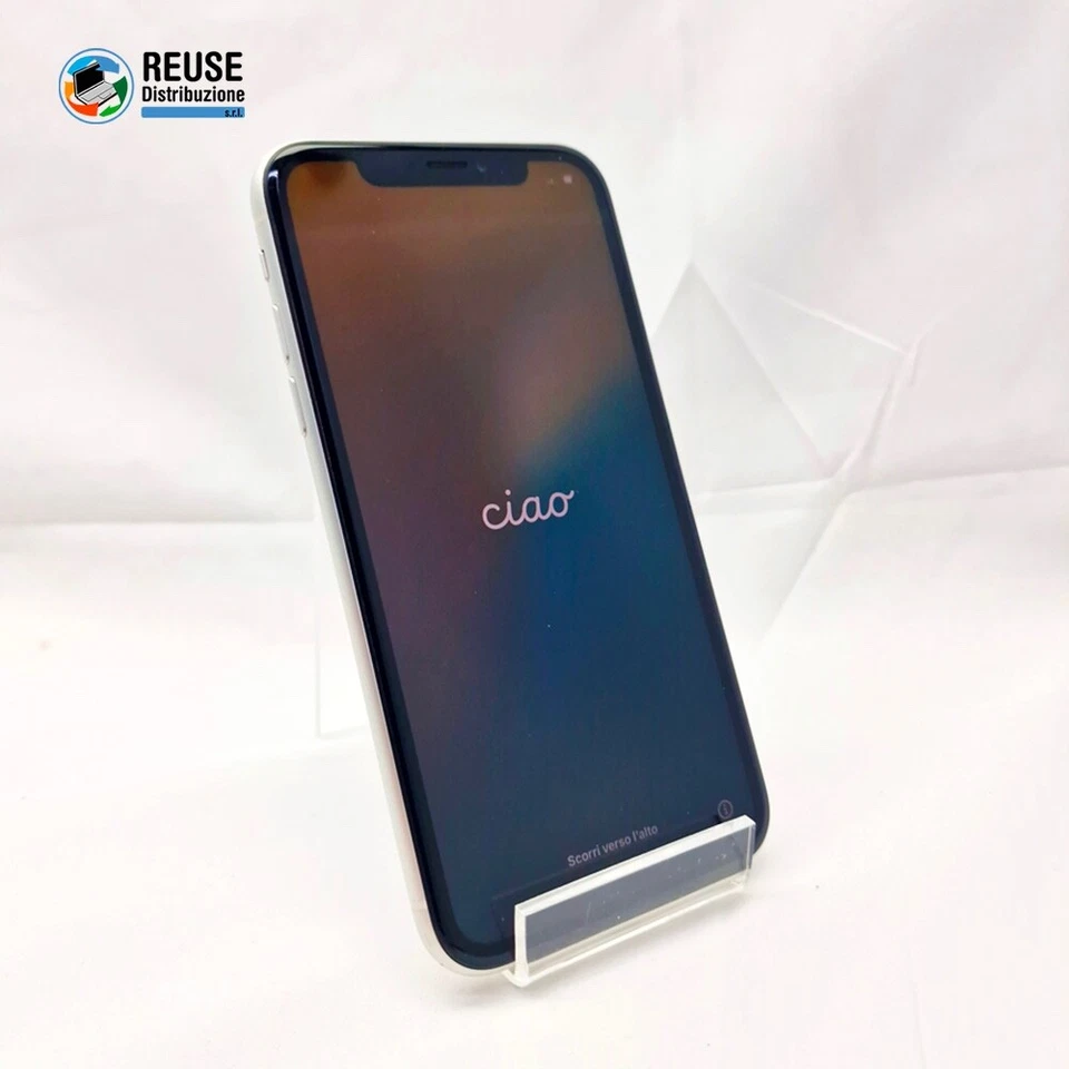 Apple iPhone XR, 64Gb, White, Smartphone, A143BW - Immagine 2 di 4