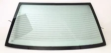Fits 02-07 Mitsubishi Lancer 4 Dr Sedan Rear Window Back Glass Heated W/O Wiper