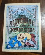 Victorian Impressions Stained Glass Patterns by Terra  11 Full Size Patterns