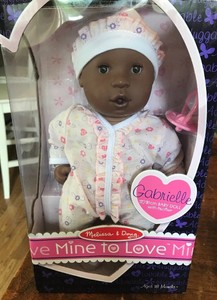 melissa and doug african american dolls