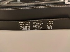 V-belt equiv. to Gates 6PK2260 for C-E-Sprinter ...