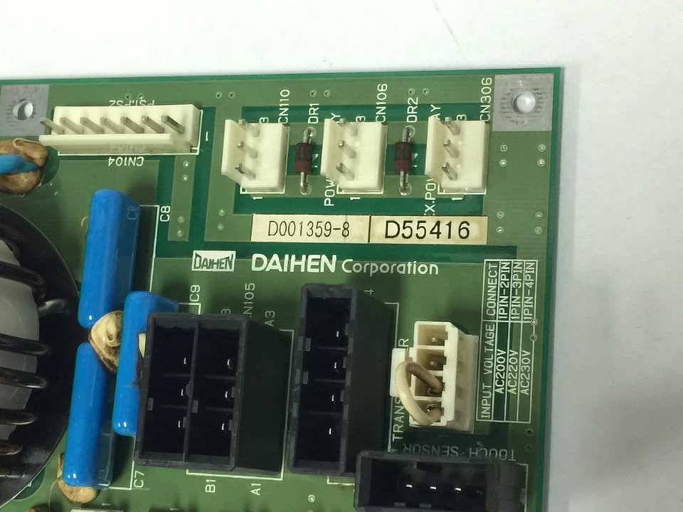 Placa de alimentación Daihen L4800P L4800P02 D001359-8 D55416 Foto 3 de 4